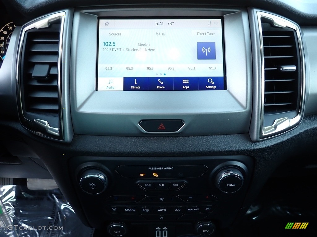 2020 Ranger XLT SuperCrew 4x4 - Magnetic / Ebony photo #19