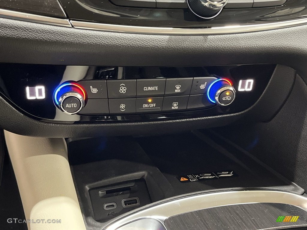 2023 Enclave Essence AWD - White Frost Tricoat / Whisper Beige/Ebony photo #17