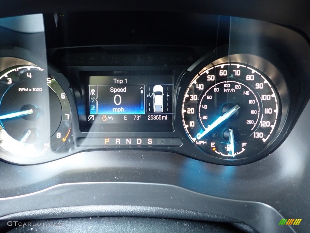 2020 Ranger XLT SuperCrew 4x4 - Magnetic / Ebony photo #20