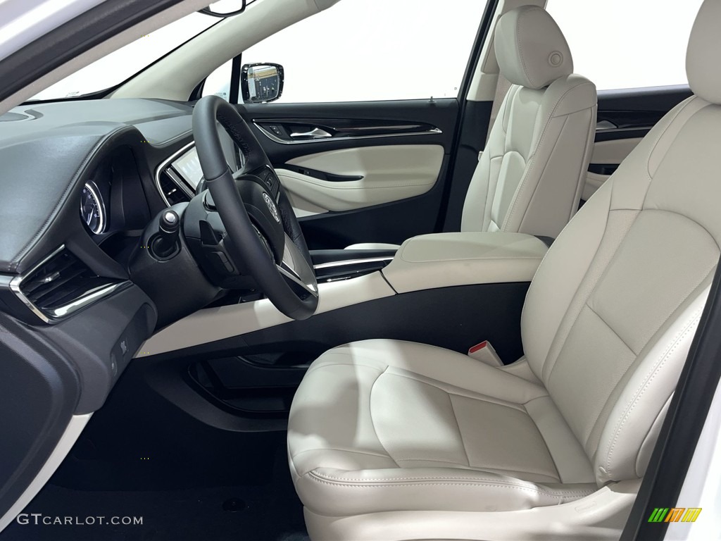 2023 Enclave Essence AWD - White Frost Tricoat / Whisper Beige/Ebony photo #18