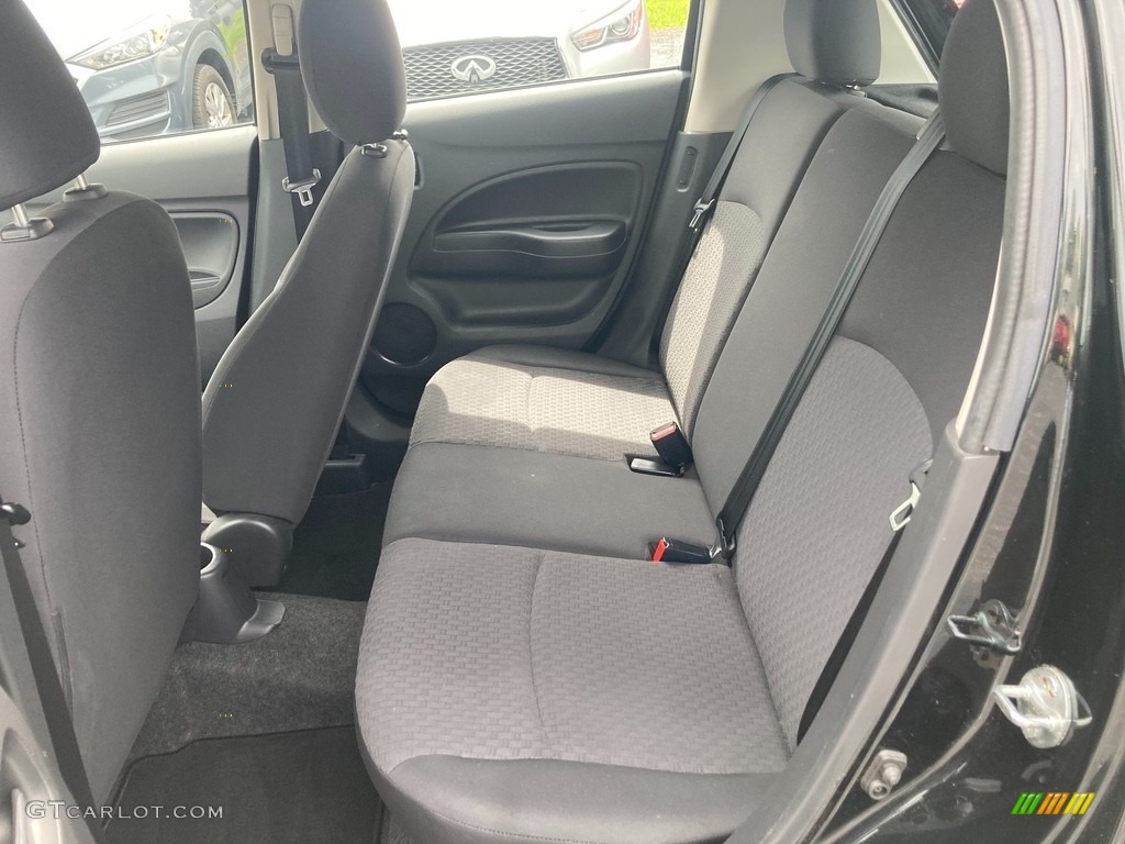 2019 Mitsubishi Mirage LE Rear Seat Photo #146106307