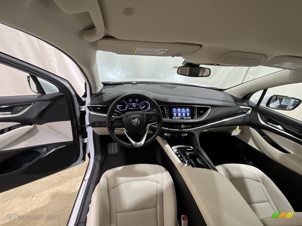 2023 Enclave Essence AWD - White Frost Tricoat / Whisper Beige/Ebony photo #19