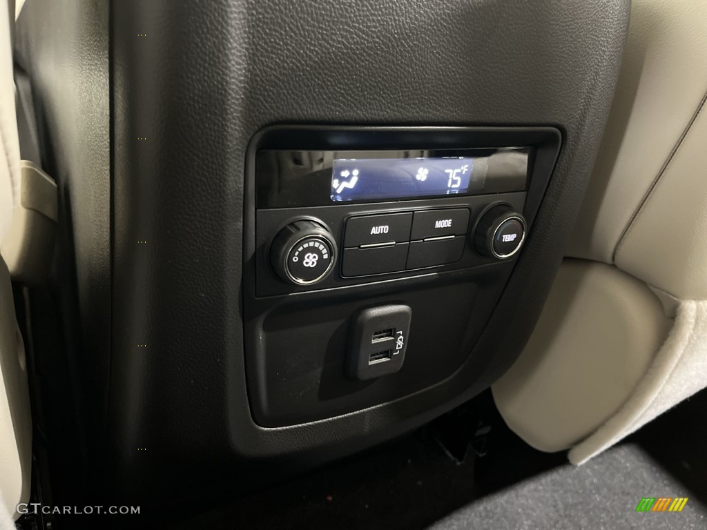 2023 Enclave Essence AWD - White Frost Tricoat / Whisper Beige/Ebony photo #20