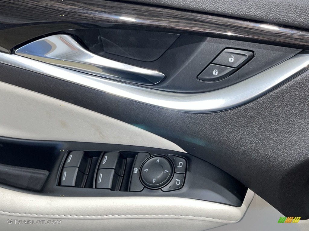 2023 Enclave Essence AWD - White Frost Tricoat / Whisper Beige/Ebony photo #22