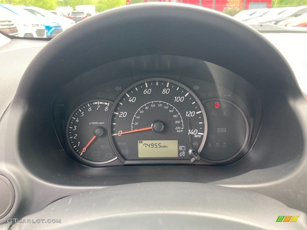 2019 Mitsubishi Mirage LE Gauges Photos