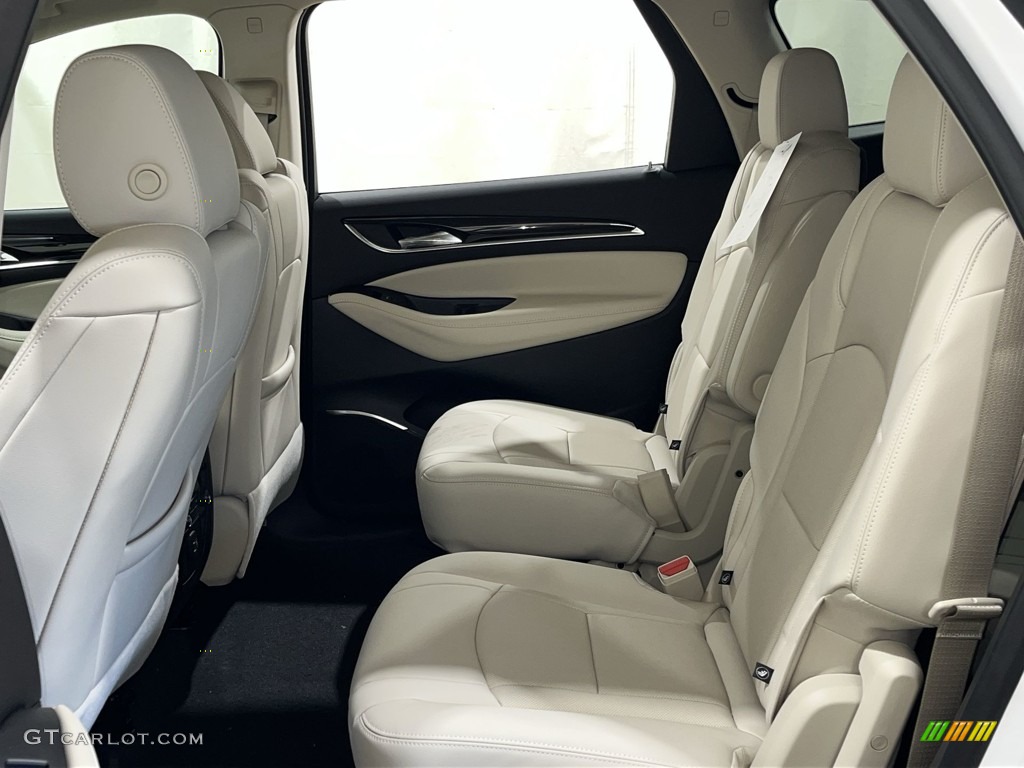 2023 Enclave Essence AWD - White Frost Tricoat / Whisper Beige/Ebony photo #23
