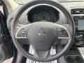 Black 2019 Mitsubishi Mirage LE Steering Wheel