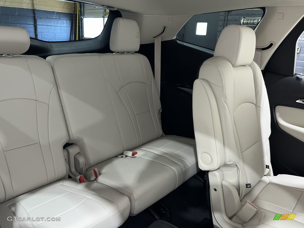 2023 Enclave Essence AWD - White Frost Tricoat / Whisper Beige/Ebony photo #25