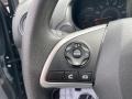 Black 2019 Mitsubishi Mirage LE Steering Wheel