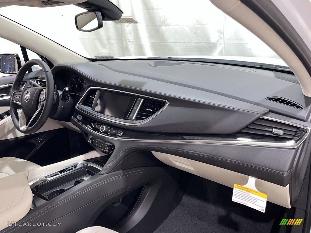 2023 Enclave Essence AWD - White Frost Tricoat / Whisper Beige/Ebony photo #27
