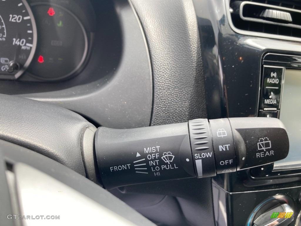 2019 Mitsubishi Mirage LE Controls Photo #146106394