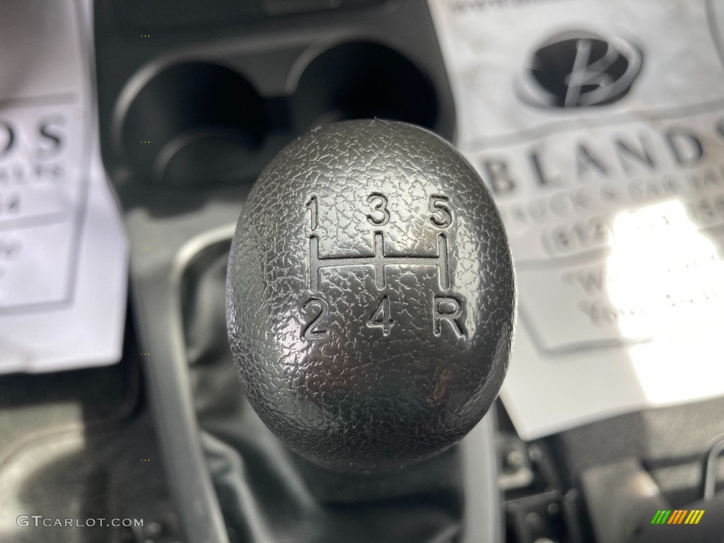 2019 Mitsubishi Mirage LE Transmission Photos
