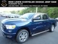 2023 Patriot Blue Pearl Ram 1500 Big Horn Crew Cab 4x4  photo #1