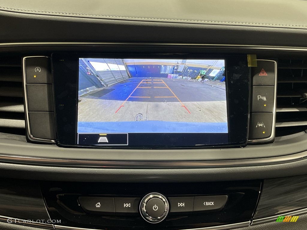 2023 Enclave Essence - Summit White / Dark Galvanized/Ebony photo #14