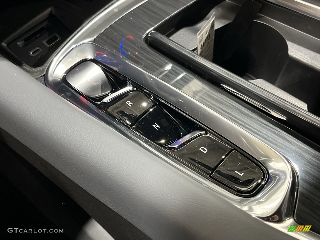 2023 Enclave Essence - Summit White / Dark Galvanized/Ebony photo #15