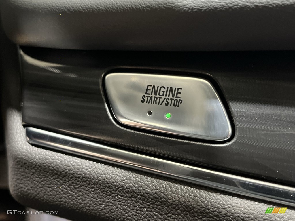 2023 Enclave Essence - Summit White / Dark Galvanized/Ebony photo #16