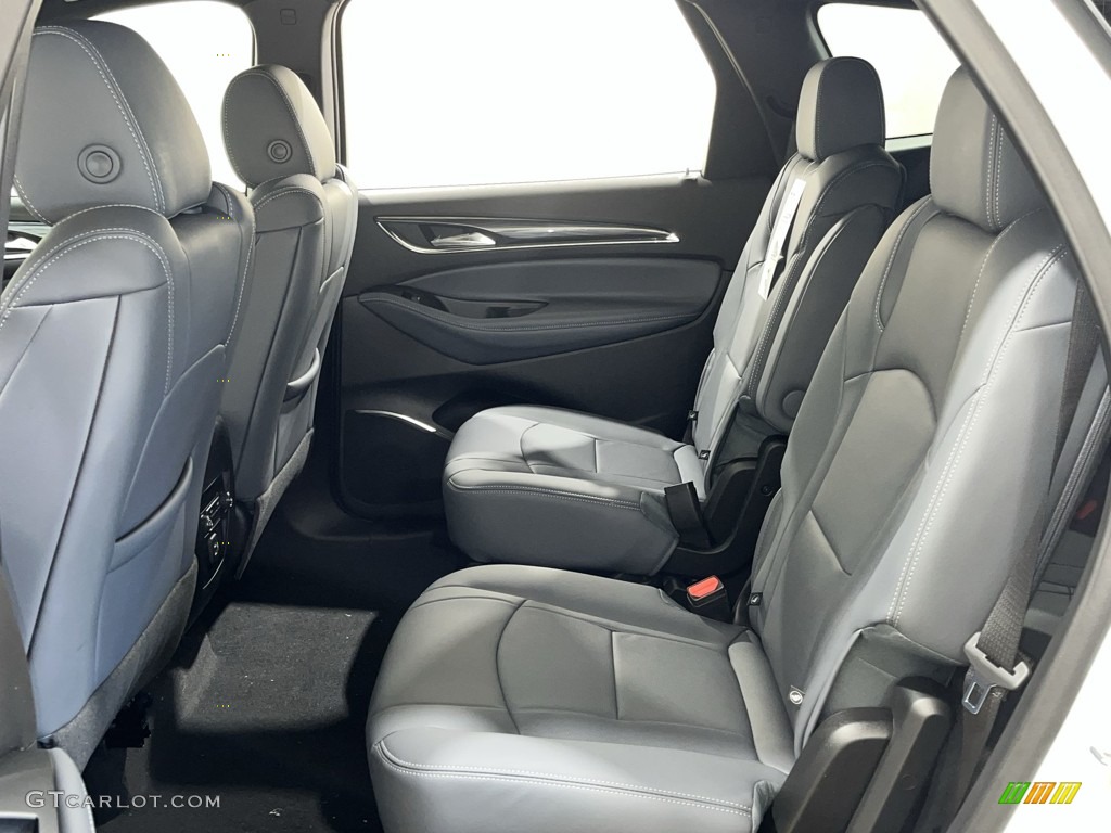 2023 Enclave Essence - Summit White / Dark Galvanized/Ebony photo #23