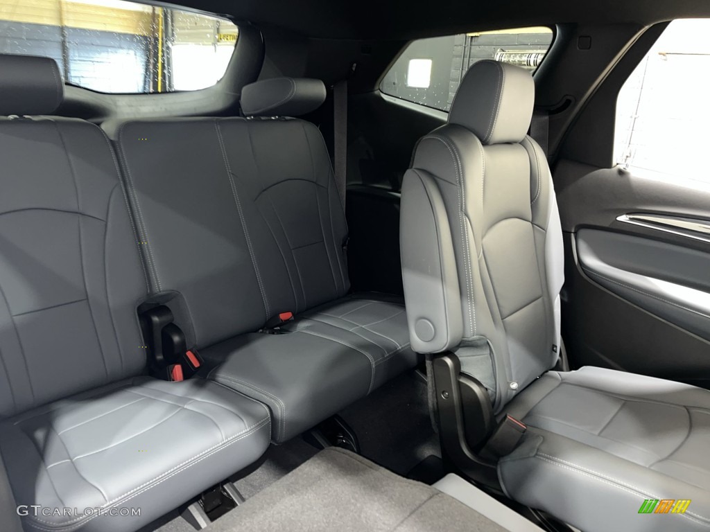 2023 Enclave Essence - Summit White / Dark Galvanized/Ebony photo #25