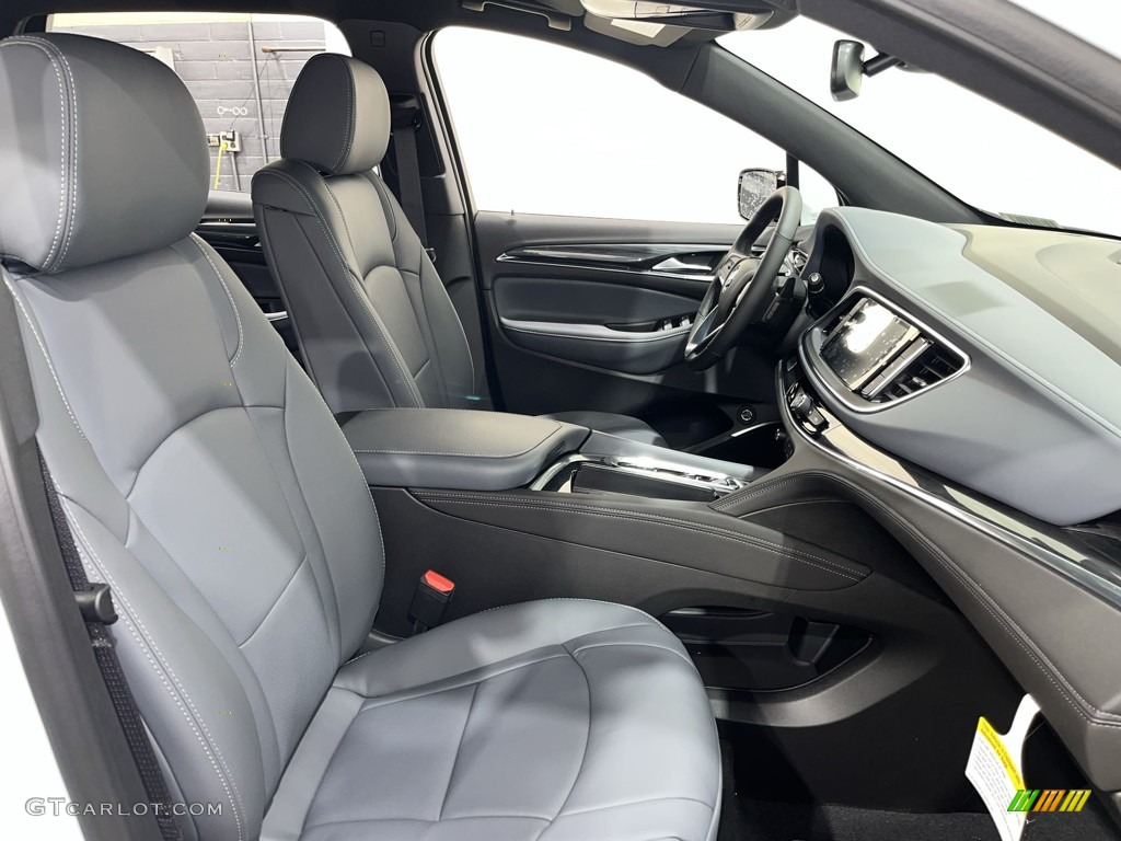 2023 Enclave Essence - Summit White / Dark Galvanized/Ebony photo #26