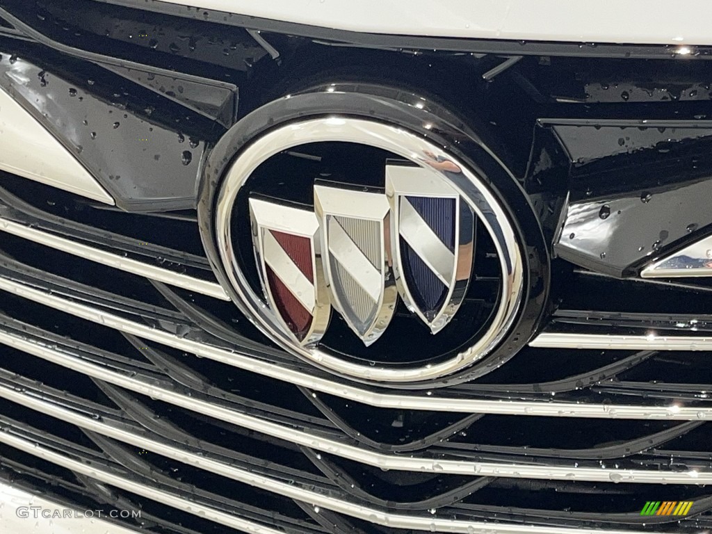 2023 Enclave Essence - Summit White / Dark Galvanized/Ebony photo #29