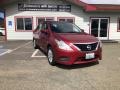 Cayenne Red 2016 Nissan Versa SV Sedan