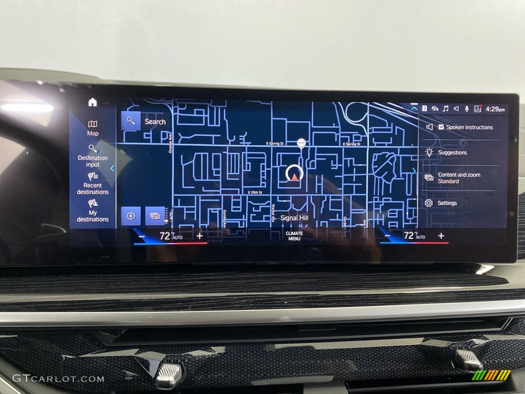2024 BMW X7 xDrive40i Navigation Photo #146106772