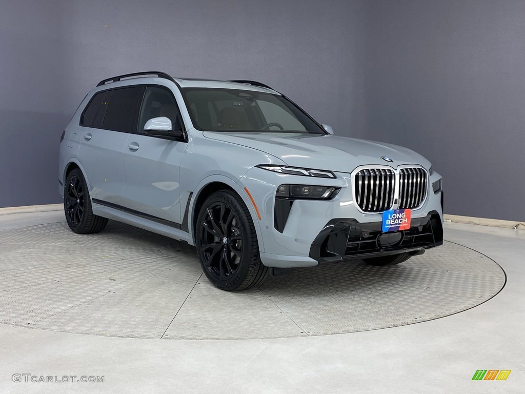 Brooklyn Grey Metallic 2024 BMW X7 xDrive40i Exterior Photo #146106823