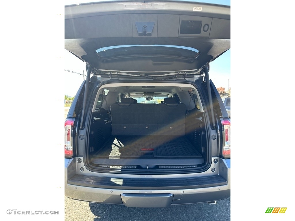 2019 Yukon XL SLT - Satin Steel Metallic / Jet Black photo #6