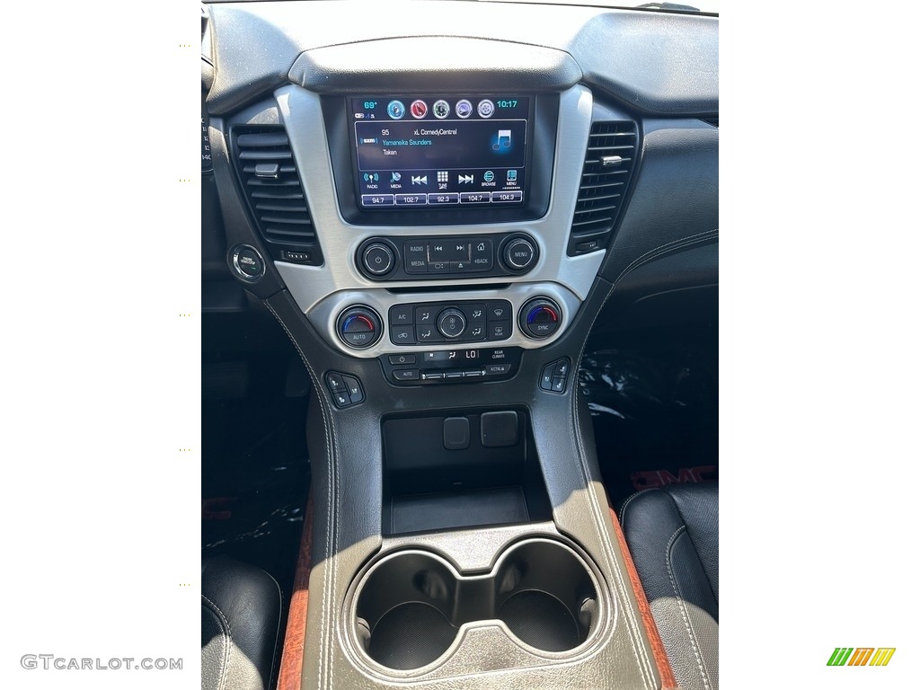 2019 Yukon XL SLT - Satin Steel Metallic / Jet Black photo #9