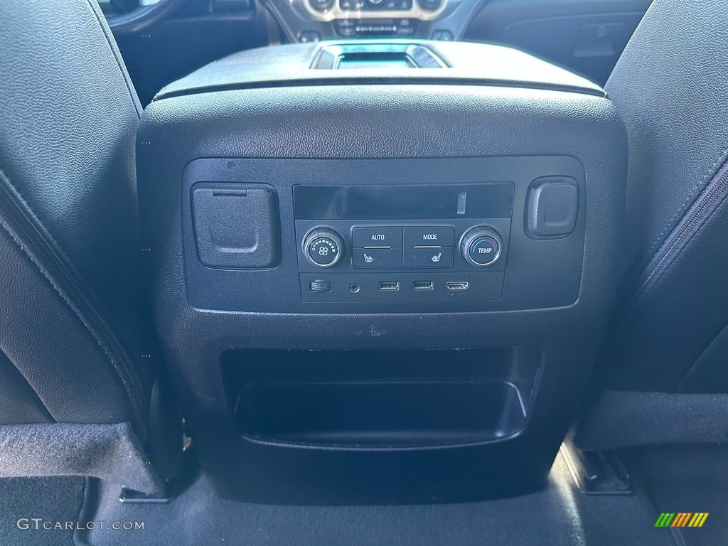 2019 Yukon XL SLT - Satin Steel Metallic / Jet Black photo #13