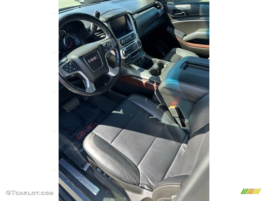 2019 Yukon XL SLT - Satin Steel Metallic / Jet Black photo #15