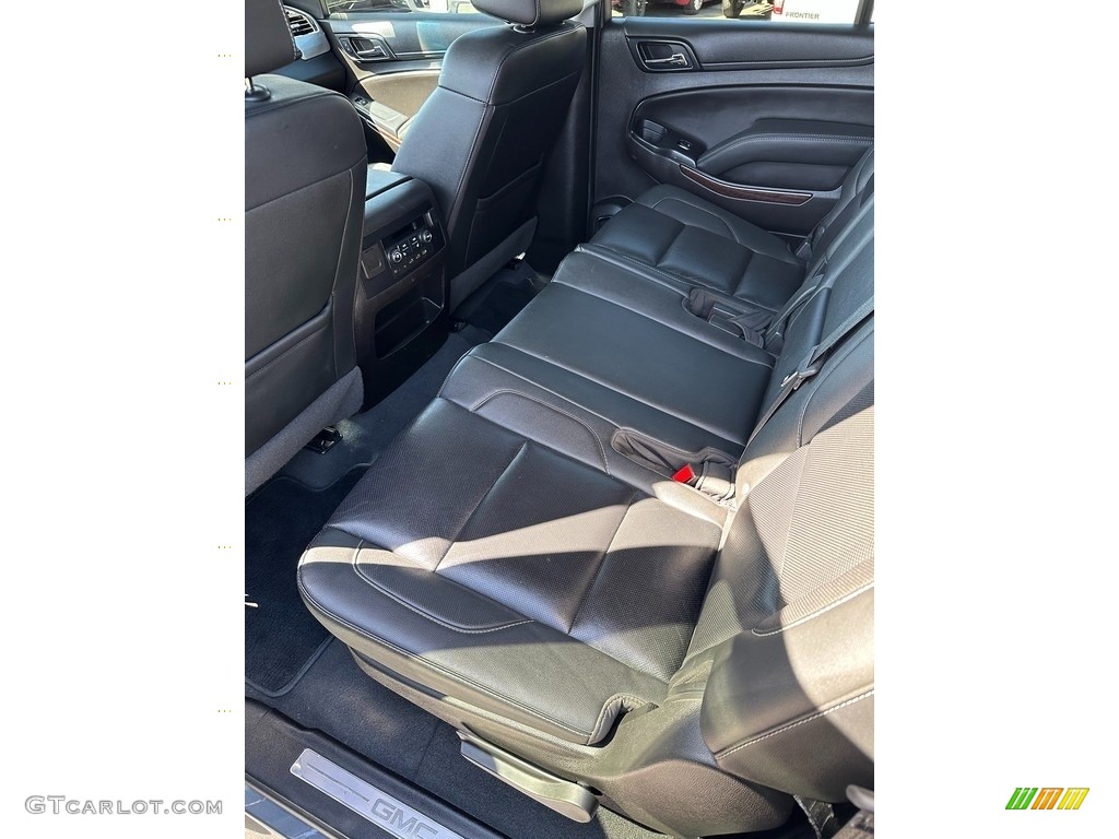 2019 Yukon XL SLT - Satin Steel Metallic / Jet Black photo #17