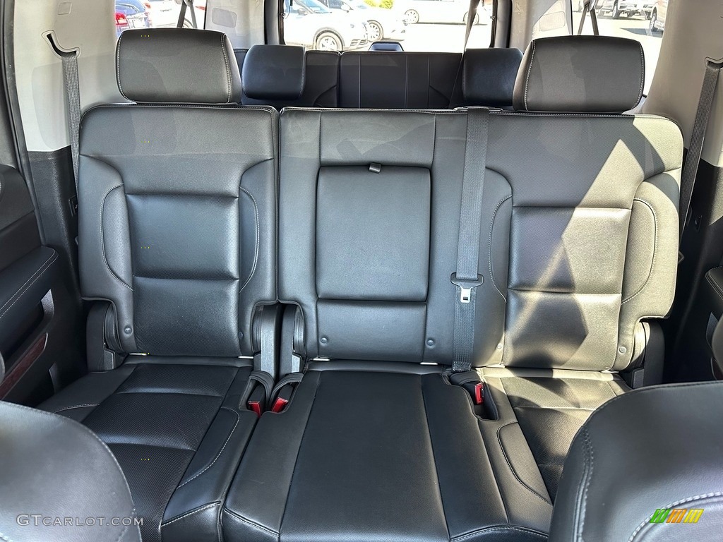 2019 Yukon XL SLT - Satin Steel Metallic / Jet Black photo #18