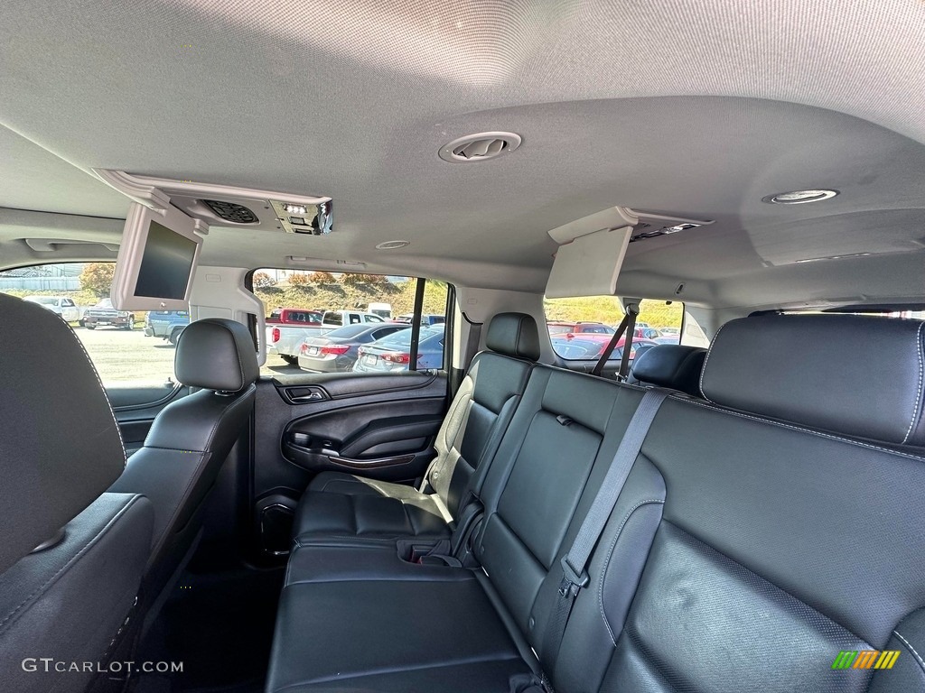 2019 Yukon XL SLT - Satin Steel Metallic / Jet Black photo #19