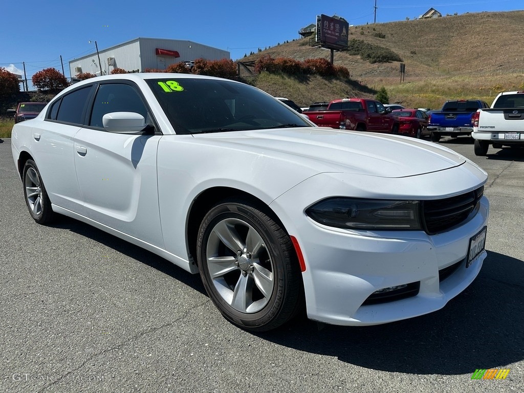 White Knuckle Dodge Charger