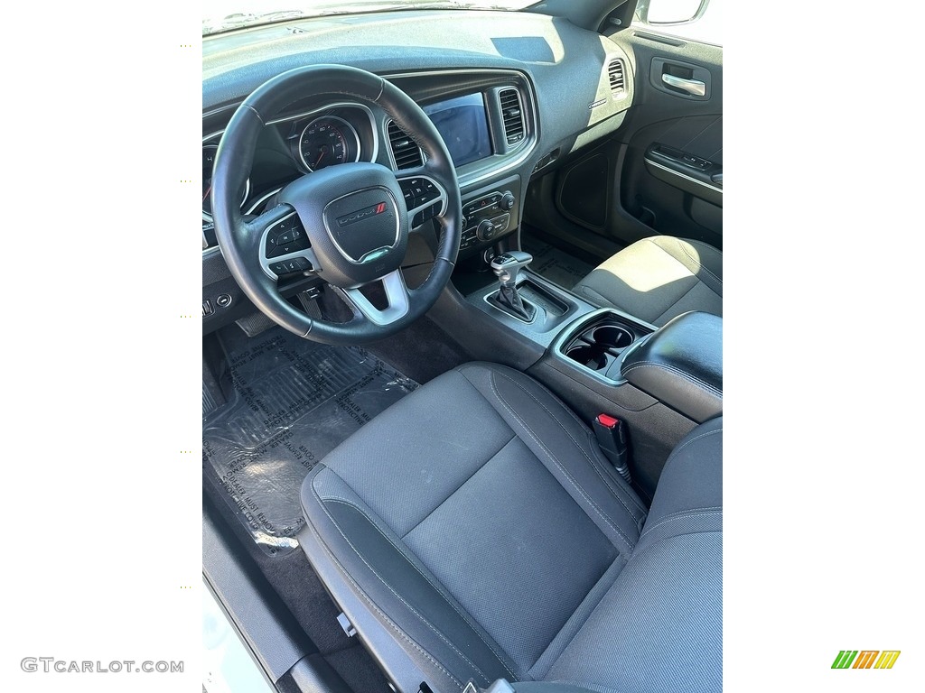 2018 Charger SXT Plus - White Knuckle / Black photo #11