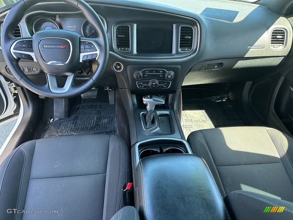 2018 Charger SXT Plus - White Knuckle / Black photo #12