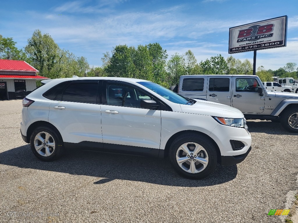 2016 Edge SE - Oxford White / Ebony photo #2