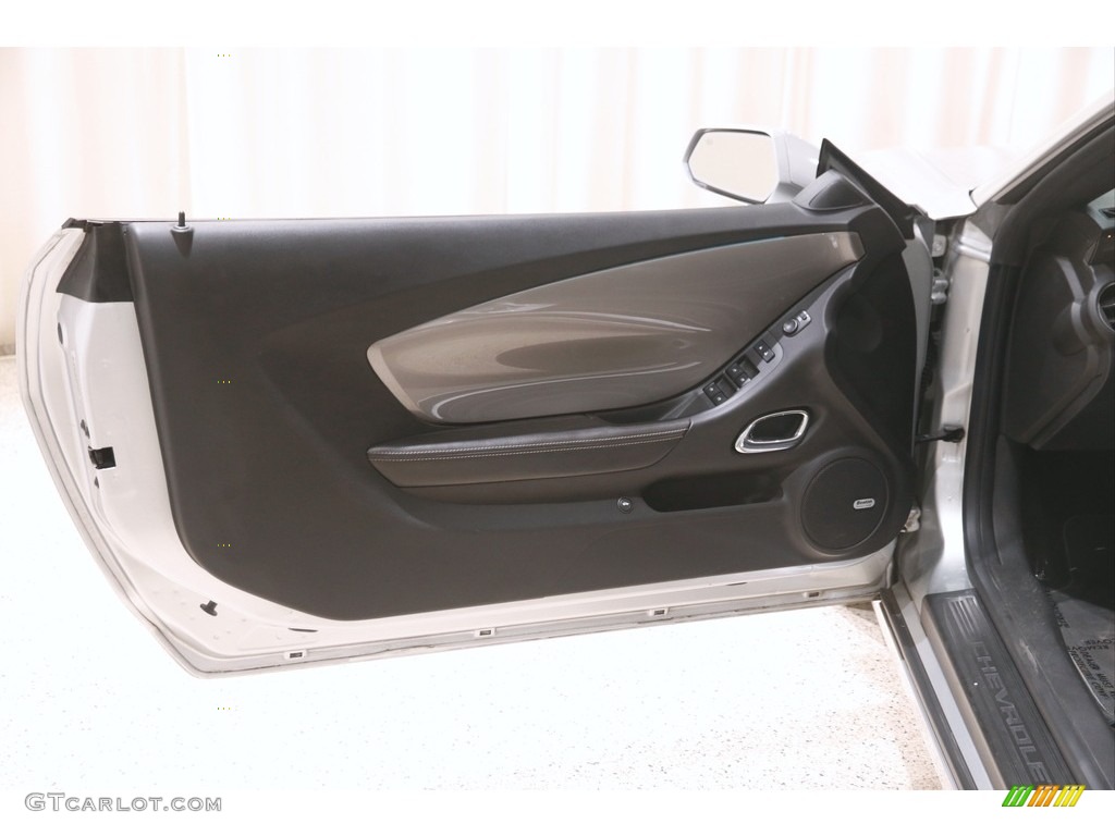 2014 Camaro LT Convertible - Silver Ice Metallic / Black photo #4