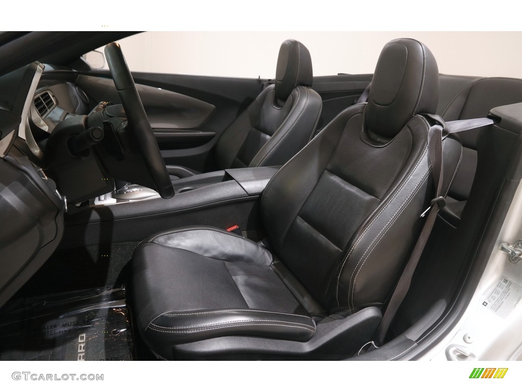 2014 Camaro LT Convertible - Silver Ice Metallic / Black photo #5