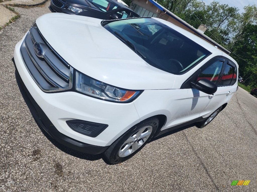 2016 Edge SE - Oxford White / Ebony photo #6