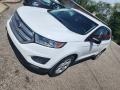 2016 Oxford White Ford Edge SE  photo #6