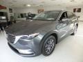 2023 Machine Gray Metallic Mazda CX-9 Touring AWD  photo #6