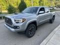 2023 Celestial Silver Metallic Toyota Tacoma TRD Sport Double Cab 4x4  photo #7