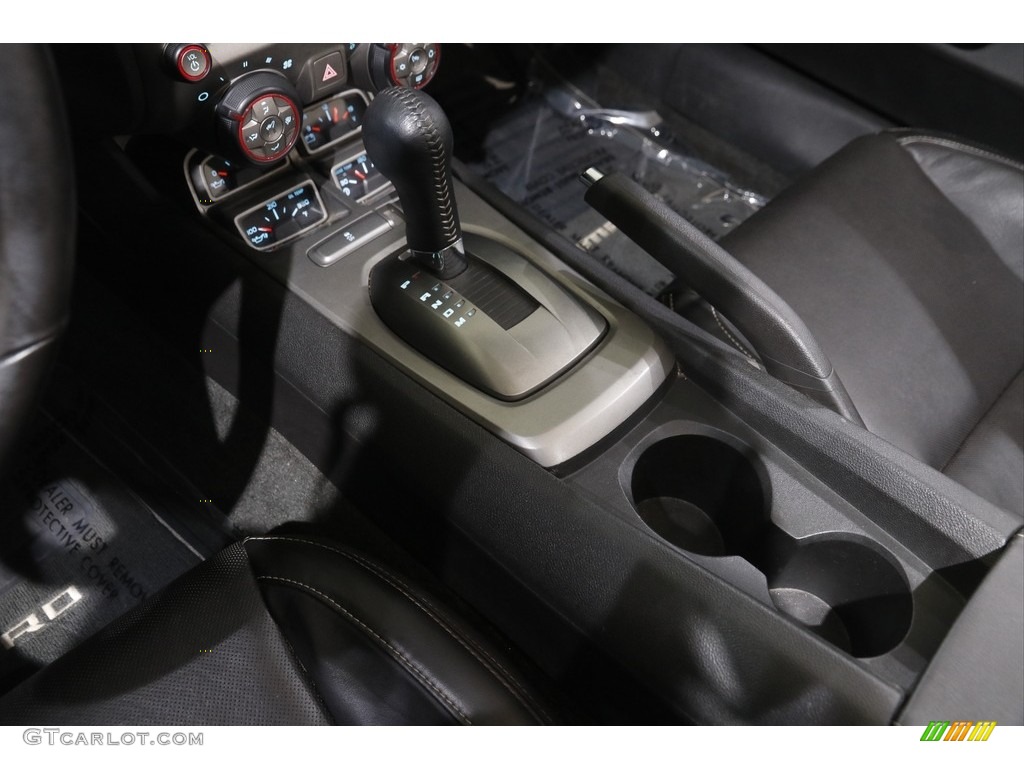 2014 Camaro LT Convertible - Silver Ice Metallic / Black photo #14