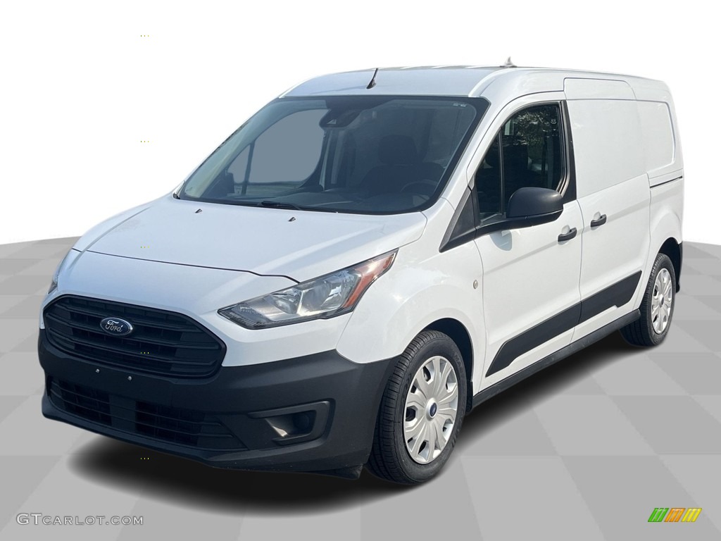 2020 Transit Connect XL Van - Frozen White / Ebony photo #1