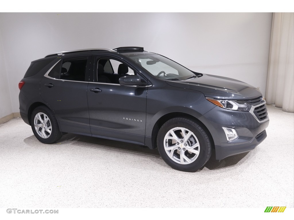 Nightfall Gray Metallic Chevrolet Equinox