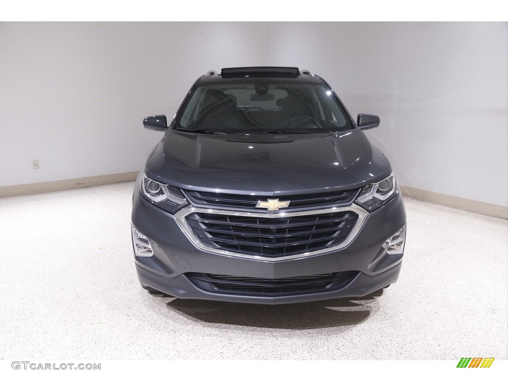 2020 Equinox LT - Nightfall Gray Metallic / Jet Black photo #2