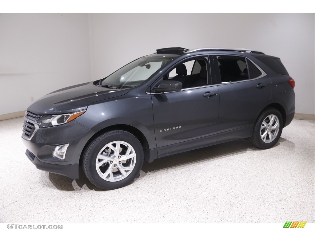 2020 Equinox LT - Nightfall Gray Metallic / Jet Black photo #3