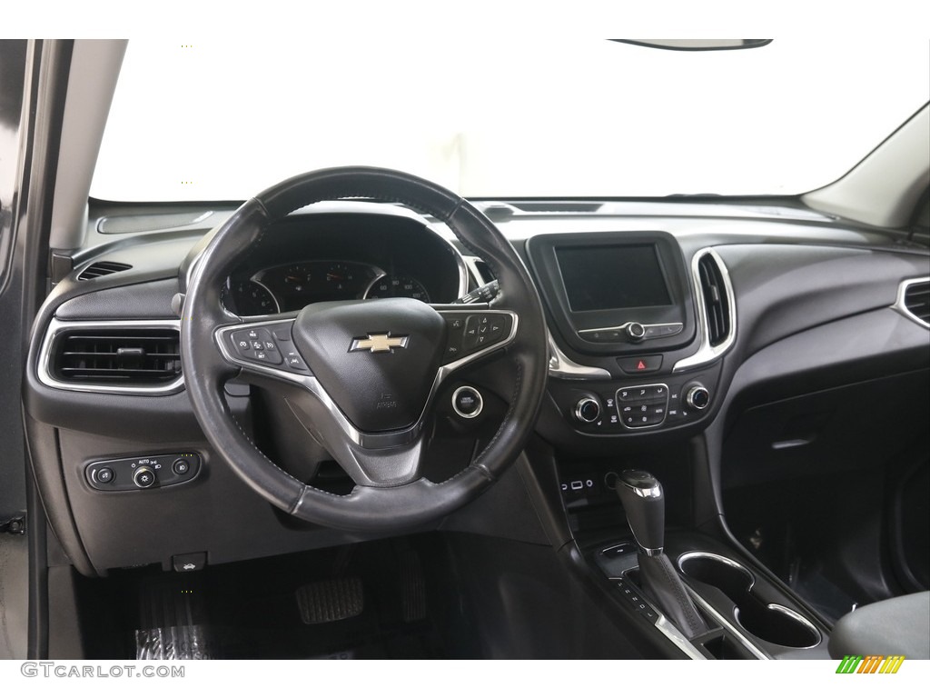 2020 Equinox LT - Nightfall Gray Metallic / Jet Black photo #6